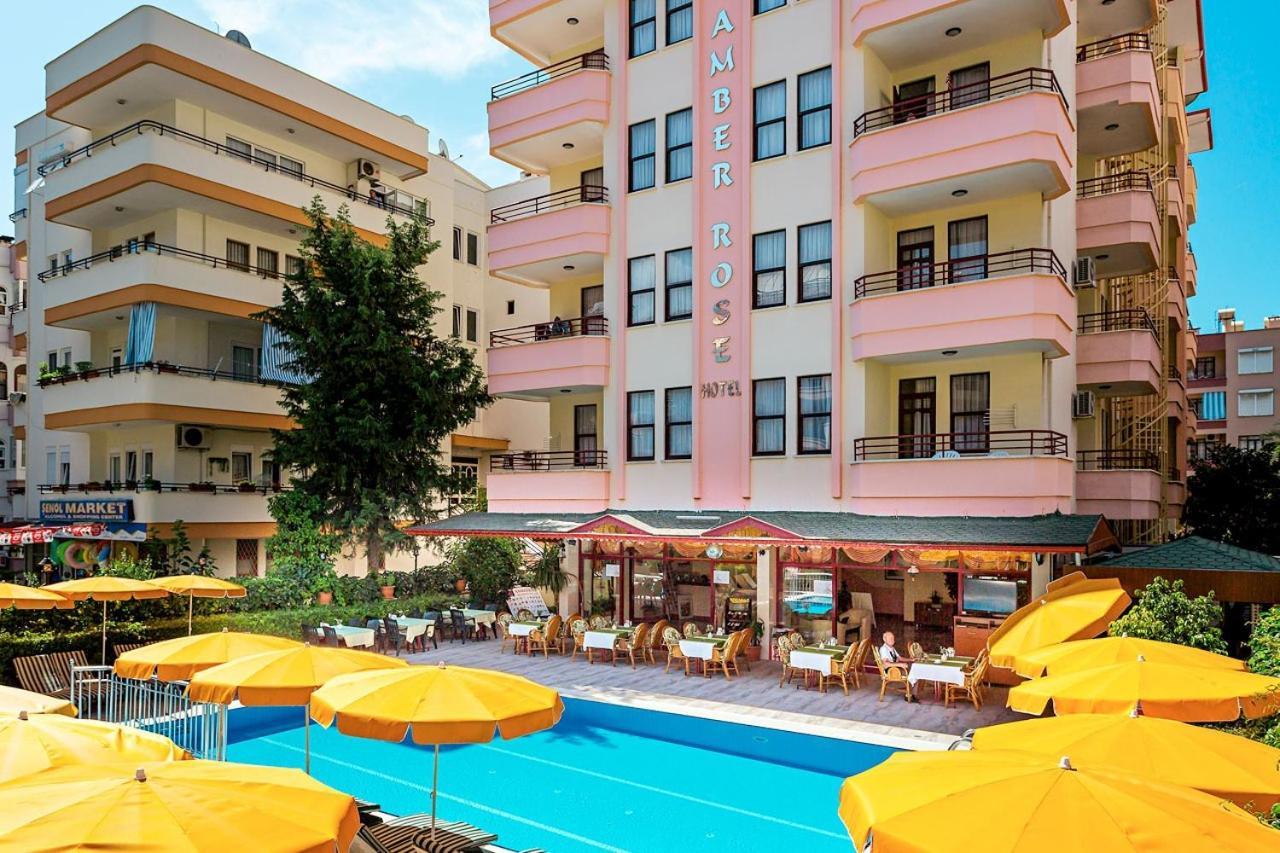 Amber-Rose Apart Hotel Alanya Exterior photo
