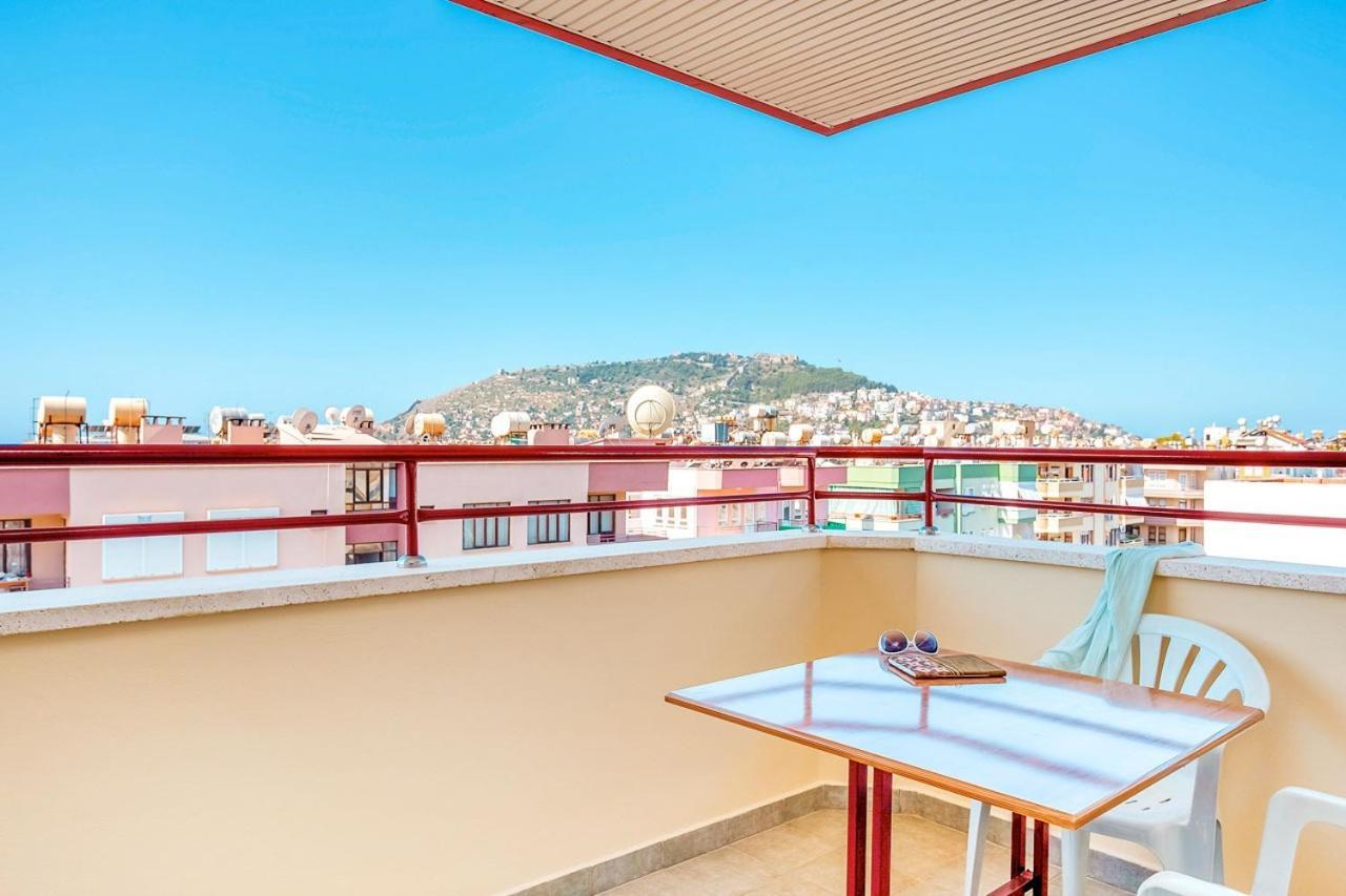 Amber-Rose Apart Hotel Alanya Exterior photo